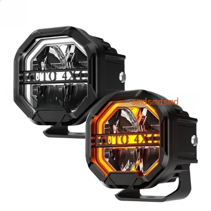

Newly designed dual color LED working fog light strip for off-road 4x4 ATV truck LED lights