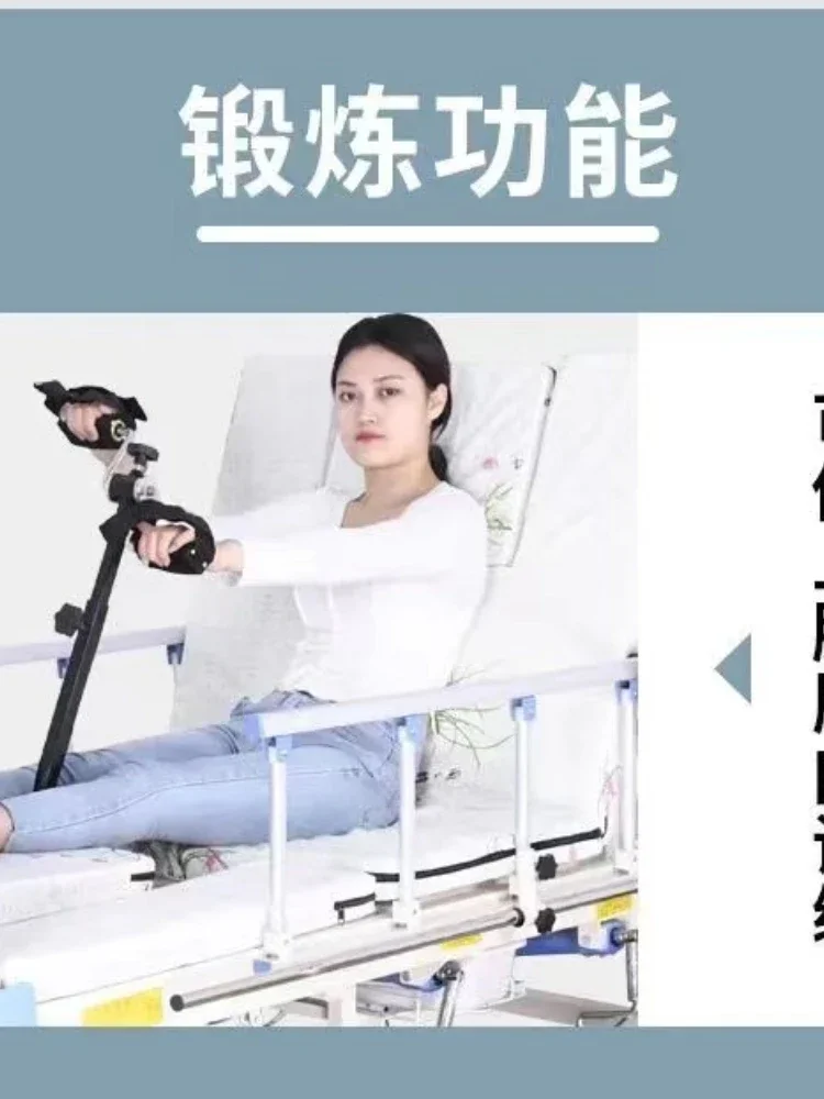 Electric Standing Nursing Home Multi-Functional Paralysis Patient Turn over Elderly Rehabilitation Bed