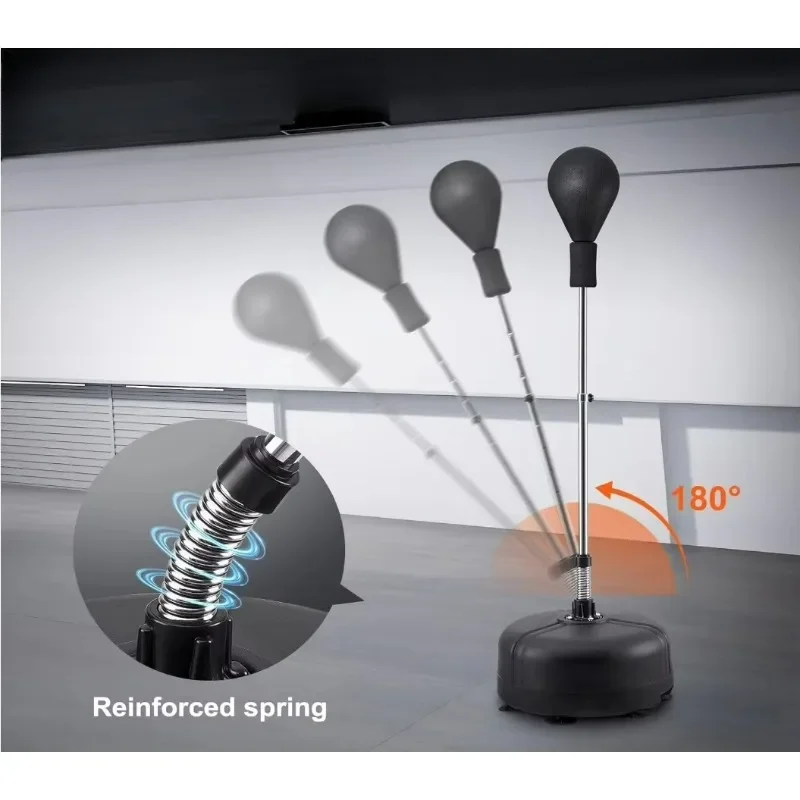 

Professional Standing Boxing Reflex Punching Bag Ideal For Boxing Training Stress Relief And Fitness Hot Sale