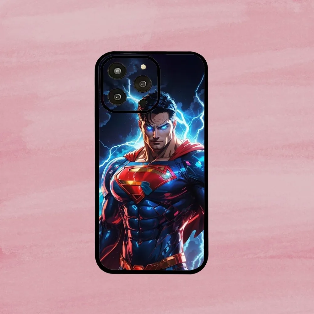 S-Supermans Cool Phone Case For Iphone 15 11 13 14 Pro Max 7 8 Plus X Xr Xs Max Se2020 12mini Cover Case