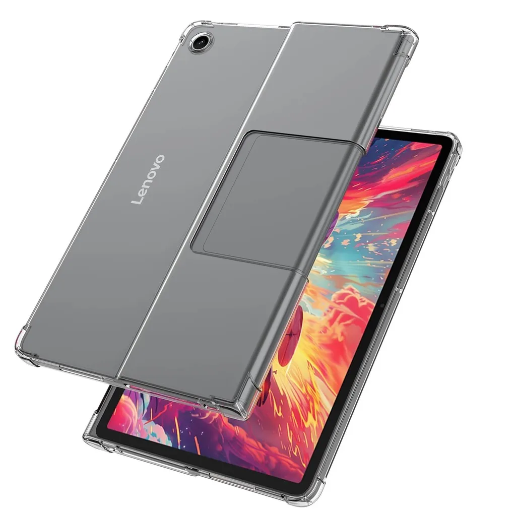 TPU Clear Case For Lenovo Xiaoxin Pad Studio 11.5 Tab Plus 11.5 inch 2024 With 4 Shockproof Airbags Protective Cover