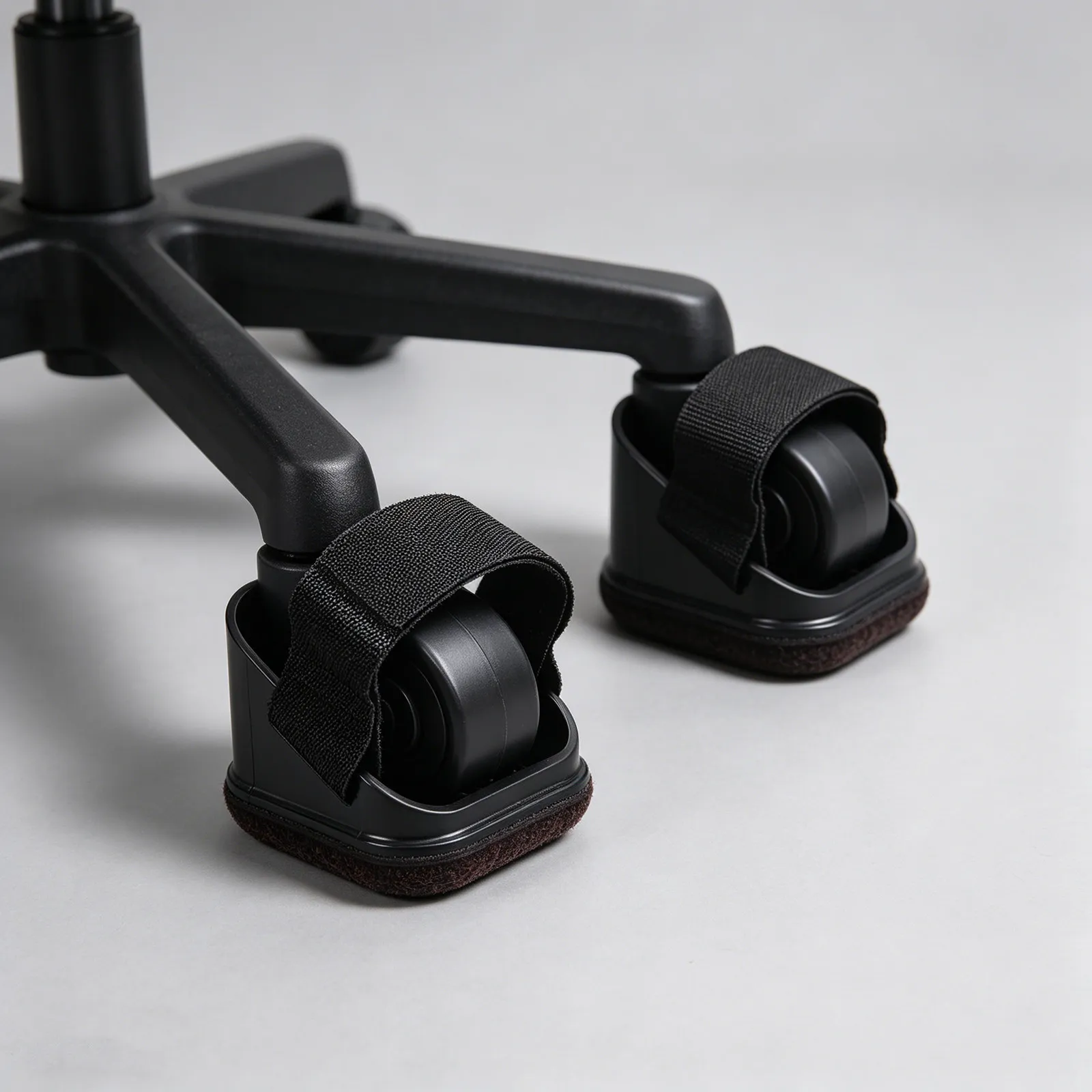 Chair Caster Cups 5 Pack Anti Vibration Furniture Wheel Stoppers Floor Protectors for Hard Floors Office Salon