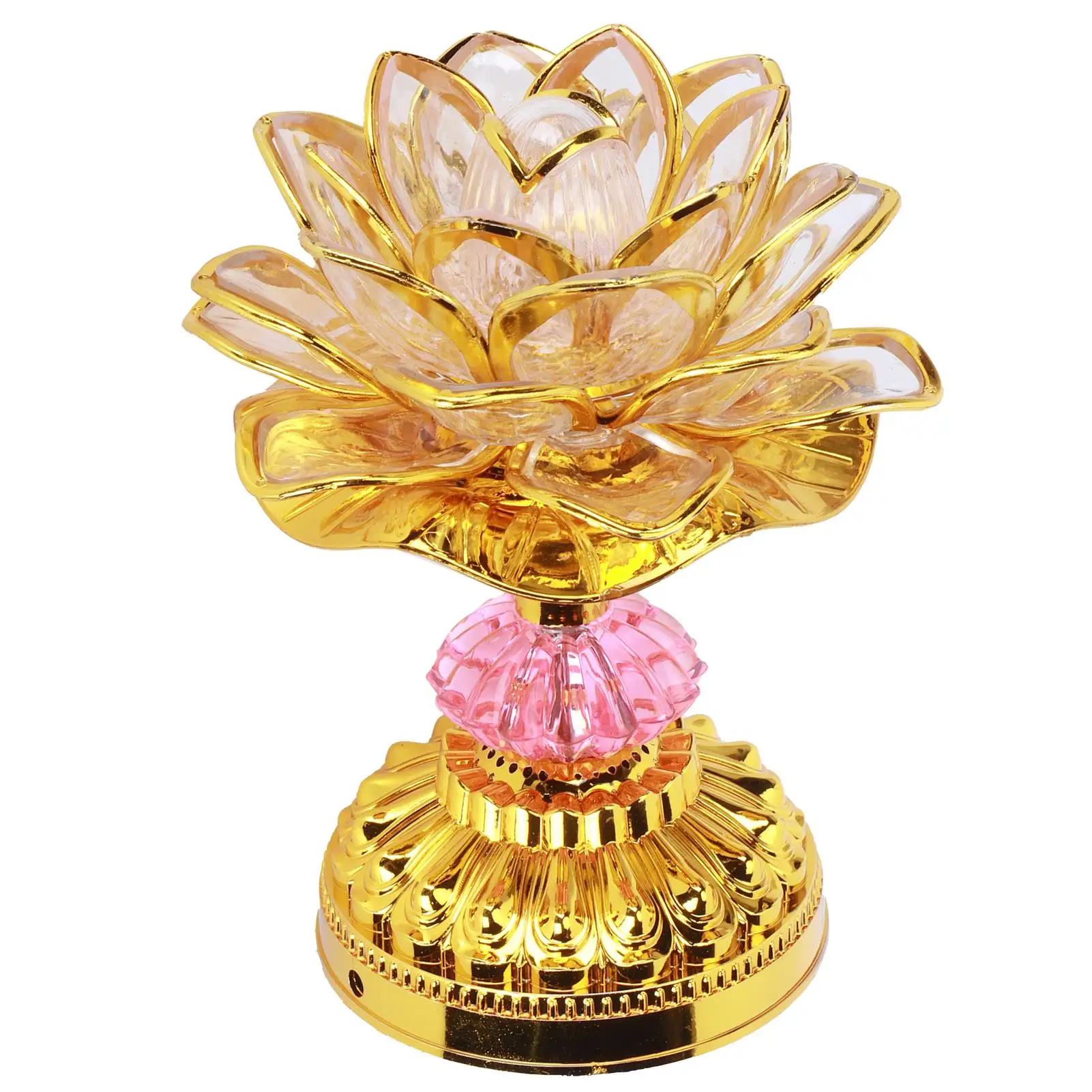 For Mini 7 Color Changing Buddhist Lamp for Temple Decor and Supplies image 4