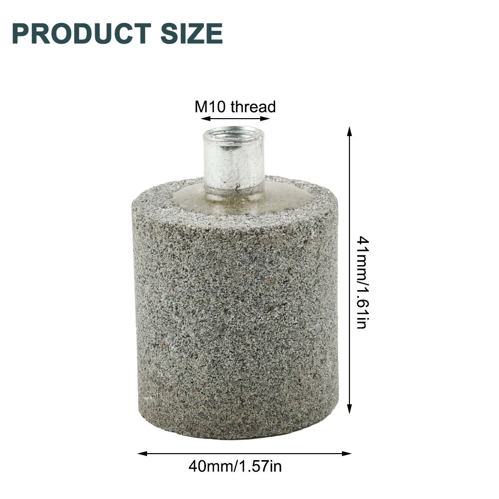 

Инструмент для шлифовки и гравировки: насадка из карбида кремния для снятия фаски и зенкования, для угловых шлифовальных машин типа 100, M10, высококачественная полировка