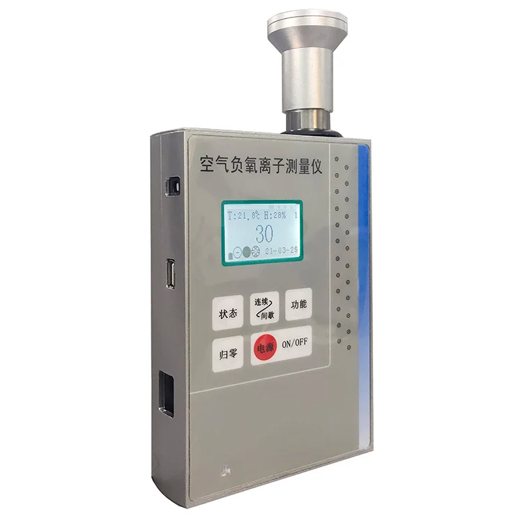 Cheap Price Detector Count Ore  negative air ion tester