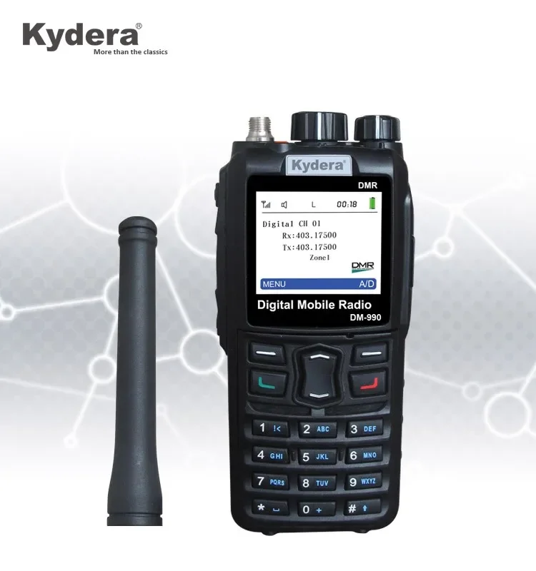 Wholesale Kydera TDMA Dmr DM-990 Tdma Digital Walki Talki 10W
