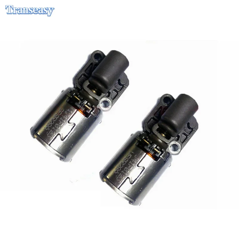 2PCS OEM 6 SPEED AUTOMATIC TRANSMISSION SOLENOID DSG 02E 02E321371E FOR VW AUDI N215