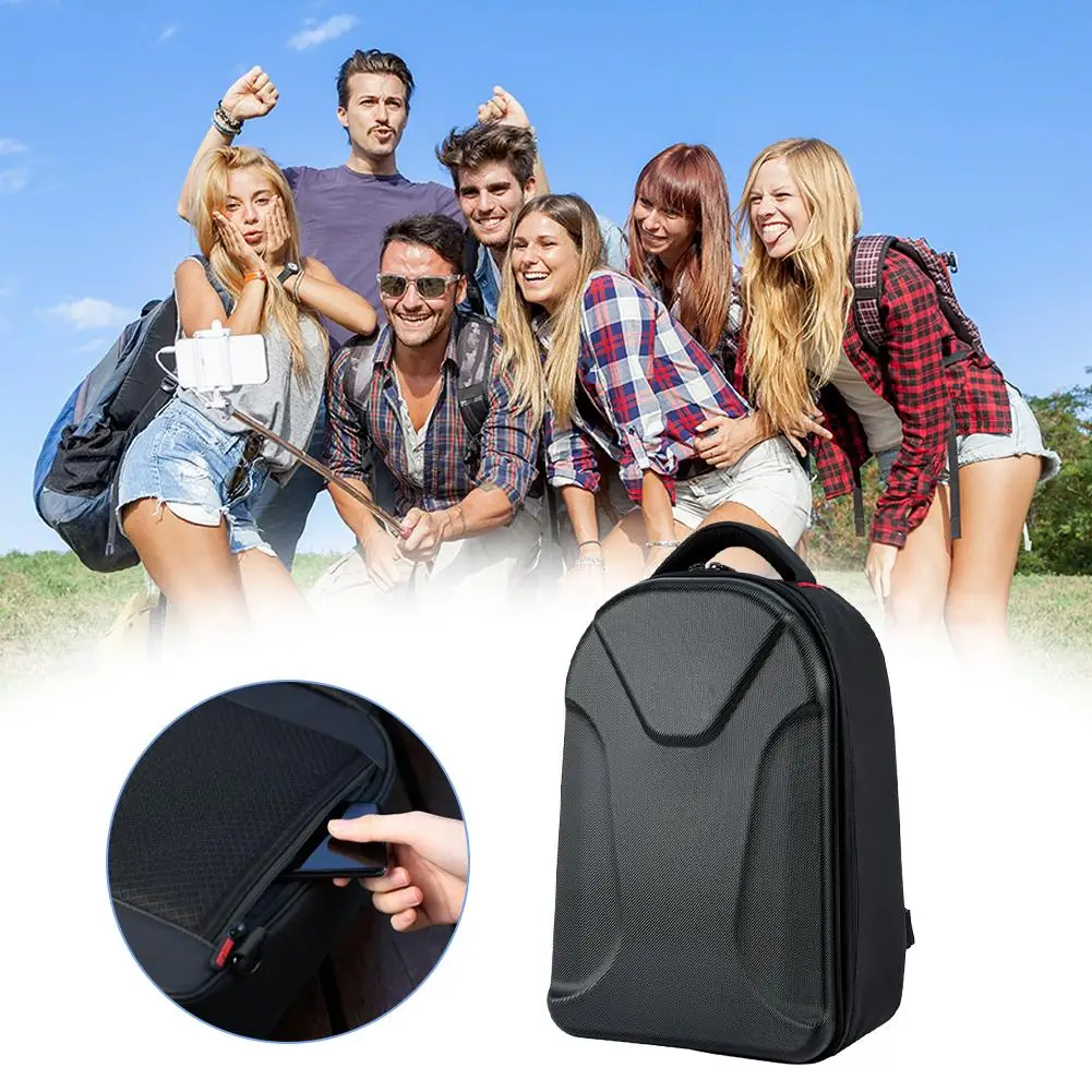 for DJI Mini5pro Waterproof Breathable Heat-Dissipating Backpack mini Series Universal Double-Shoulder Storage Bag Accessories
