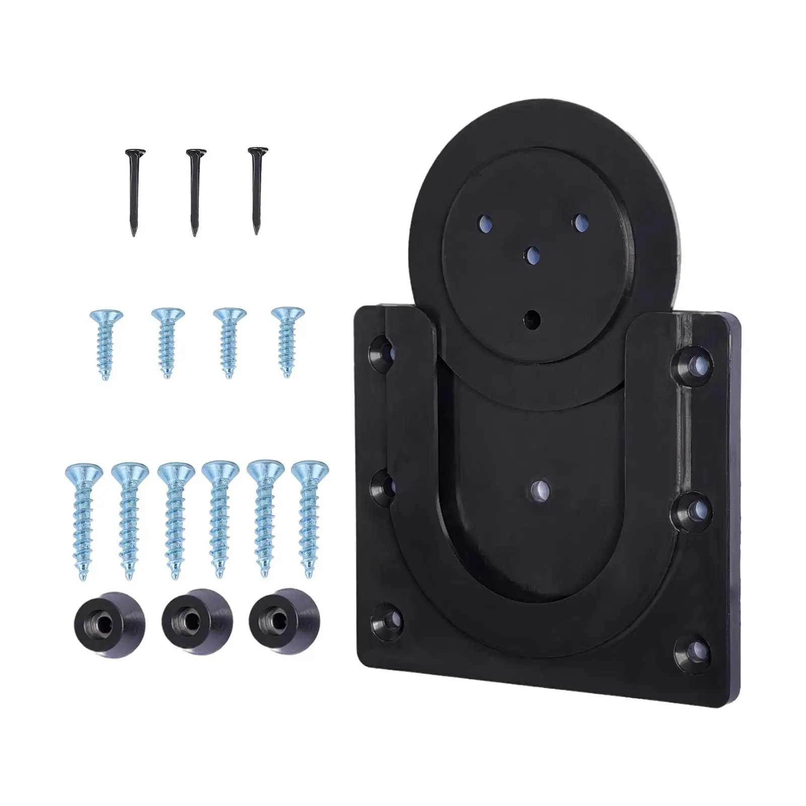 

Board Mounting Wall Bracket Screws Hardware Plastic Dartboard Stand Kit for Easy Installation in Game Room