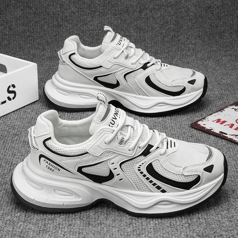 

New Breathable Mesh Cloth Shoes Casual Shoes Trendy Shoes Sneaker2025Summer Breathable Season Comfortable Sneaker