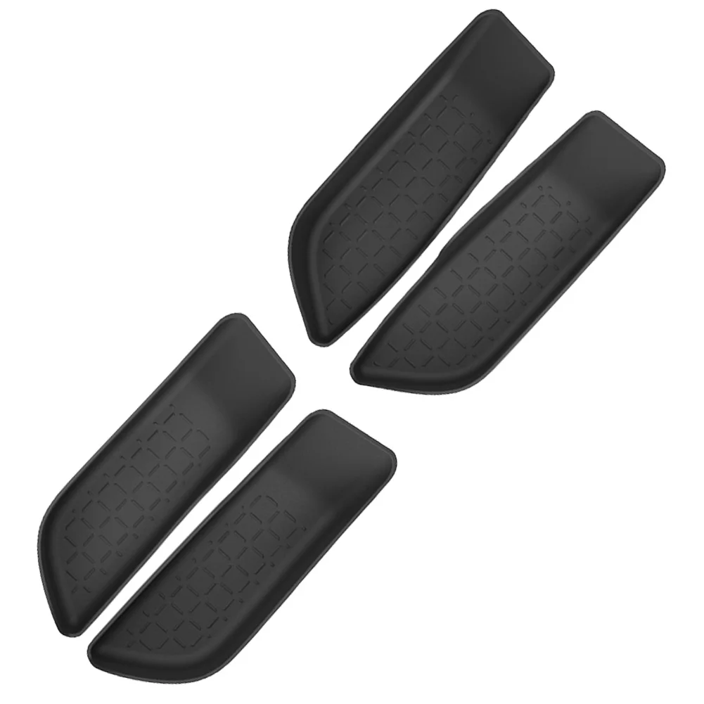 Silicone Organizer Dashboard Storage Box Soft Silicone Material Non Damaging Removal Holds Sunglasses And Cards