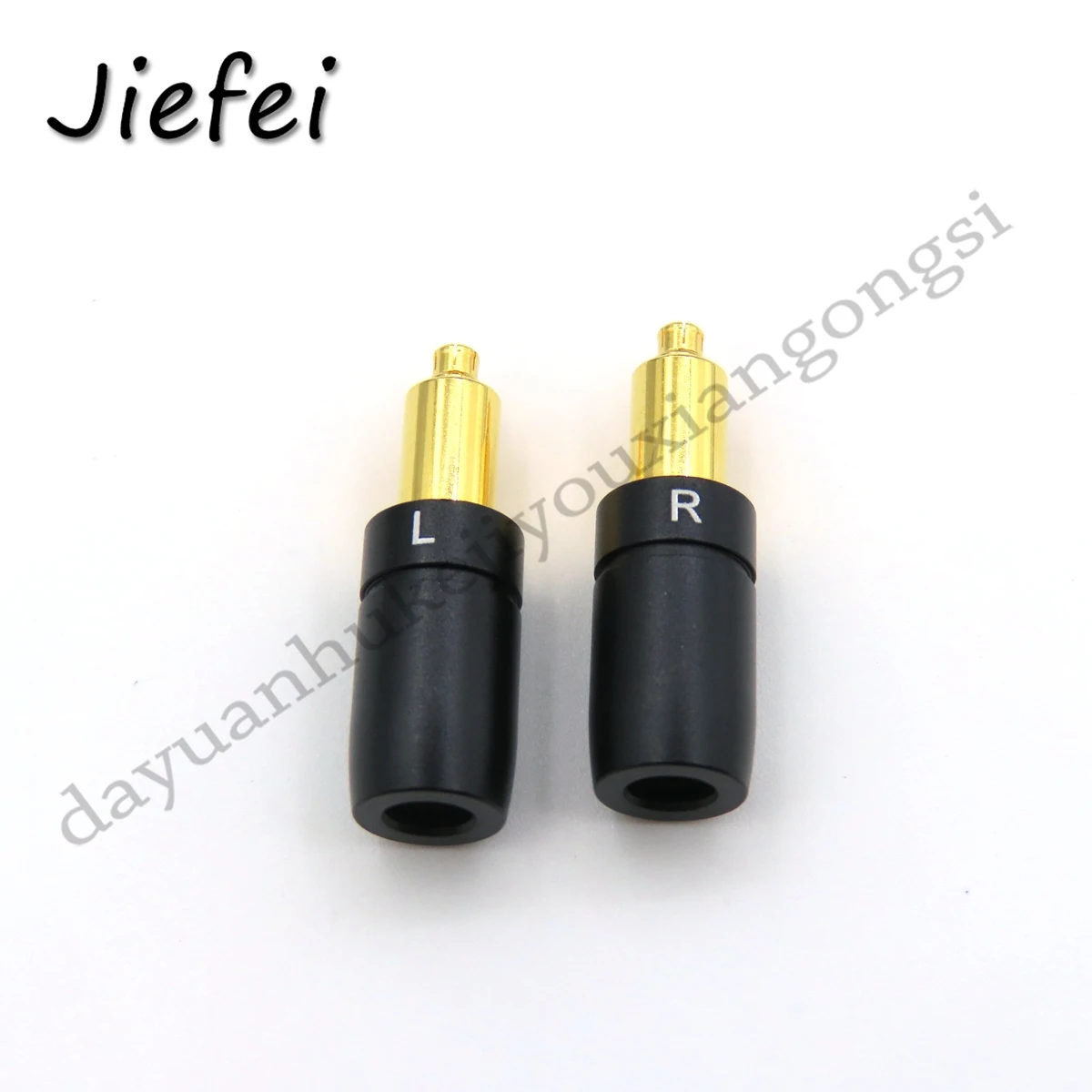 20set MMCX Male Gold Plated Earphone Pin Plug for Shure SRH1840 1540 1440 Straight Shape DIY Audio Connector Long Type