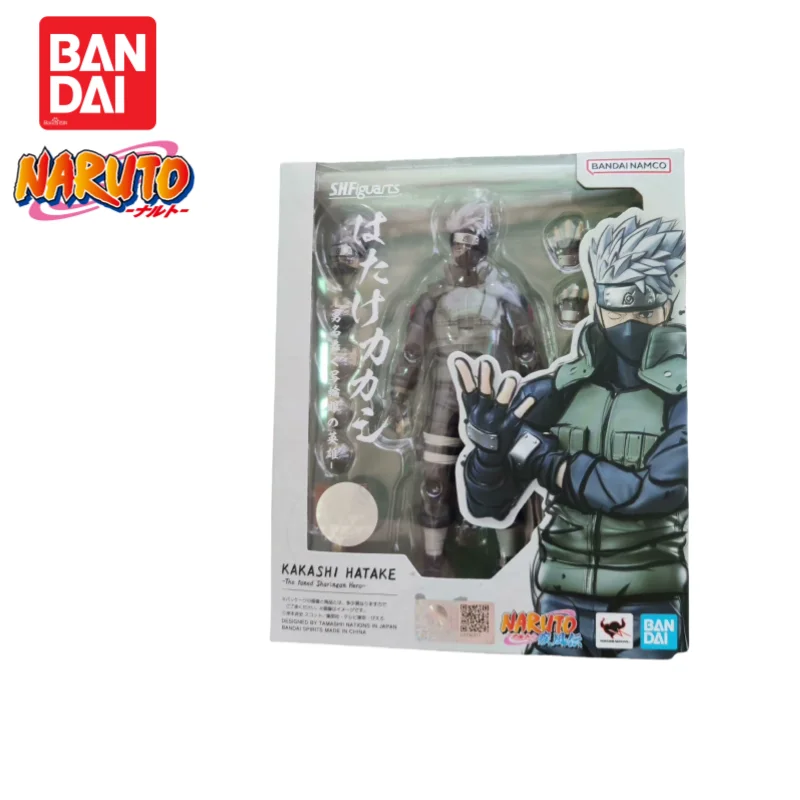 

In Stock 100%genuine Original Bandai Naruto S H Figuarts Anime Merchandise Model Hatake Kakashi Action Figure Figurine Ornaments