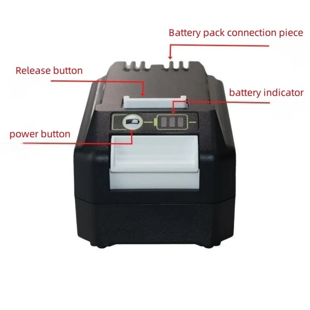 For Greenworks 24V 8.0Ah Lithium Battery for Greenworks 24V Tools MO24B410 MO48L4211 HT24B210 21342