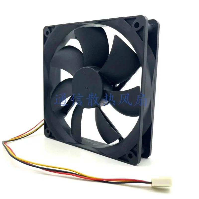 ل Thermaltake tt-1225 12 سنتيمتر كمبيوتر مكتبي وحدة المعالجة المركزية المياه المبرد ماتي مروحة الترا صامتة 3 دبوس 3P كتم هادئة مراوح التبريد