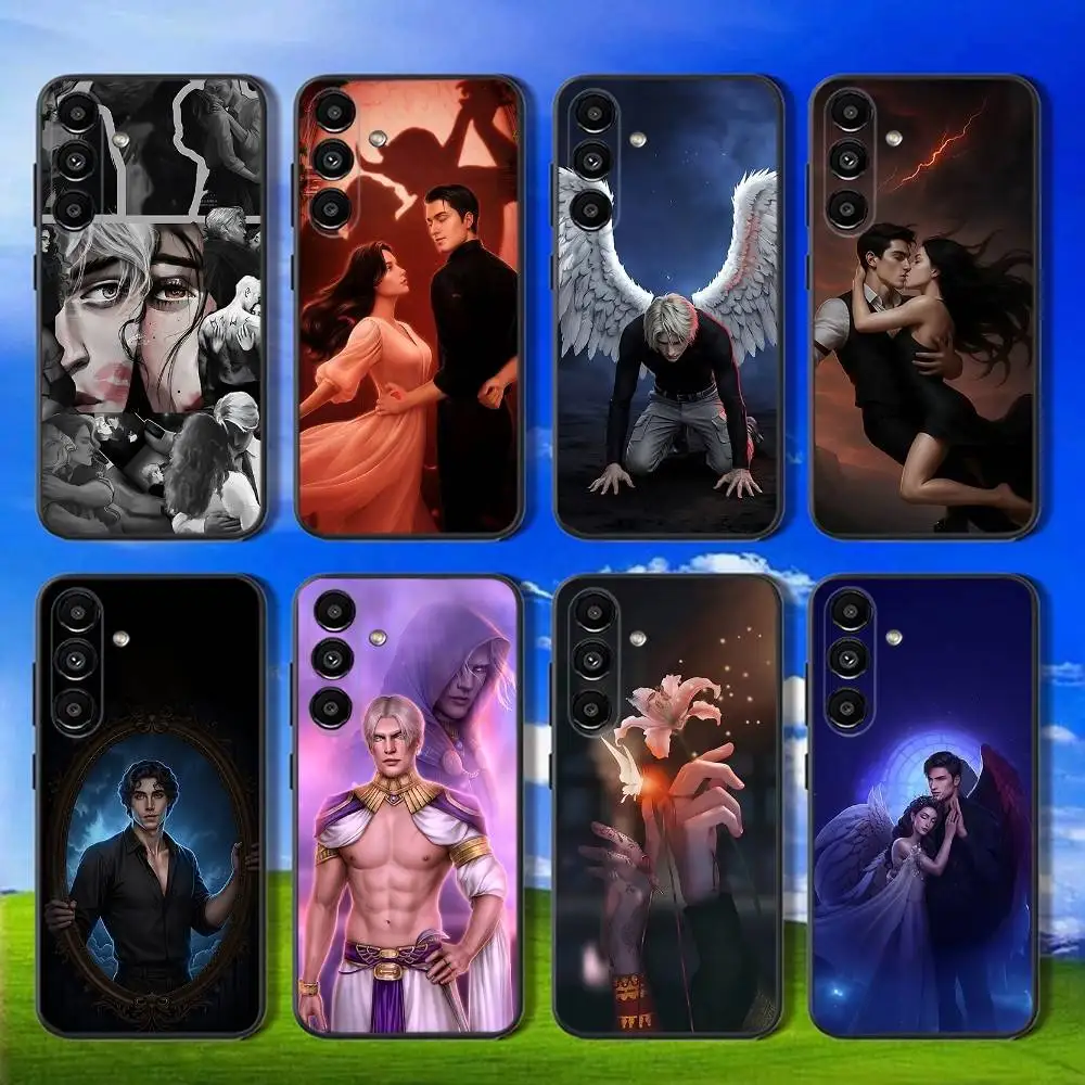 

Romance Club Phone Case For Samsung Galaxy A13,A21s,A22,A31,A32,A52,A53,A71,A80,Soft Black Shell