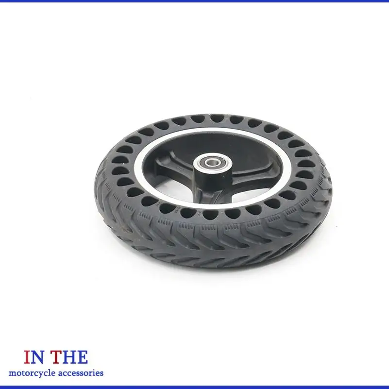 Suitable for Mini 4 Pro solid wheels, suitable for electric scooter 200X50 non inflatable wheel replacement parts