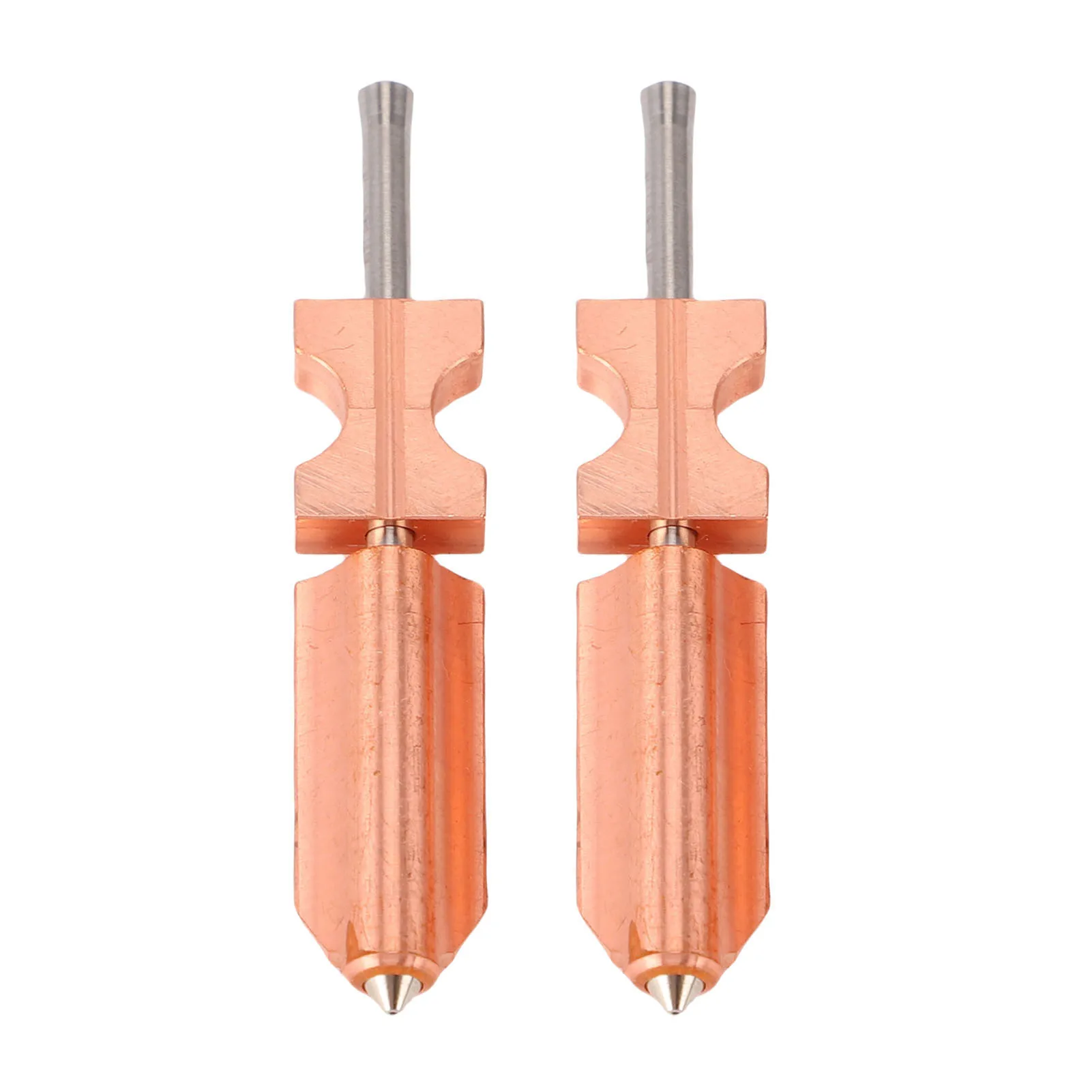 

2 Pcs 3D Printer All Metal Quick Detachable Nozzle Hotend 0.4mm Hotend Replacement for FLASHFORGE AD5X 3D Printer Hotend