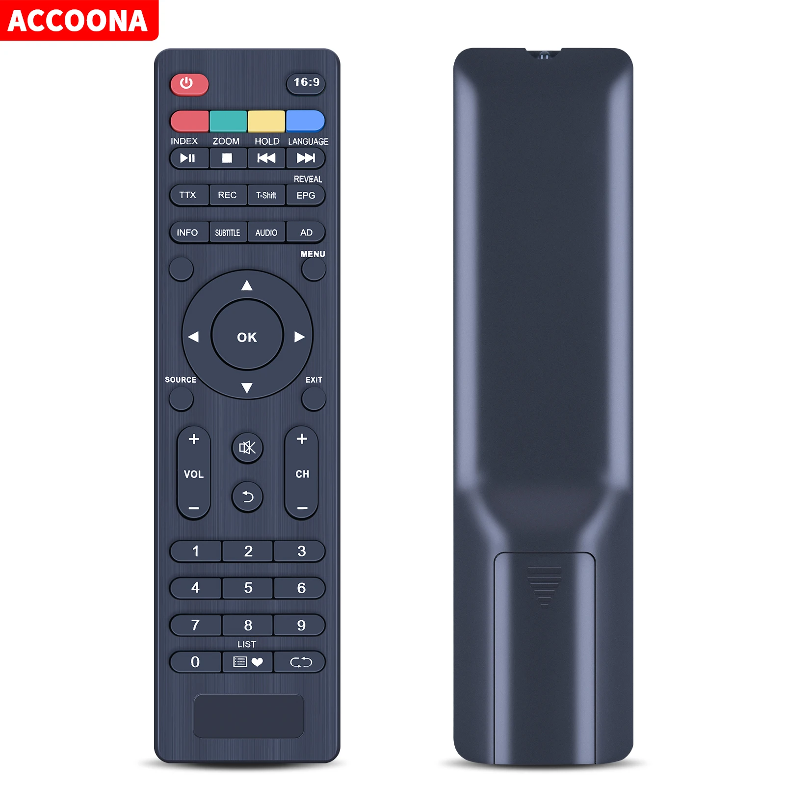 Remote control for DAEWOO RC-863PK U43V870VKA U55V870VKA TV