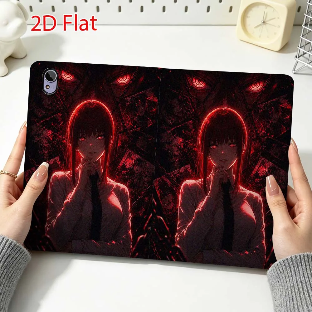 Makima Anime Girl For Huawei MediaPad MatePad Honor Pro V6 9 V8 X9 12 X 13.3 SE 11 11.5 Inch Tablet Case Popular
