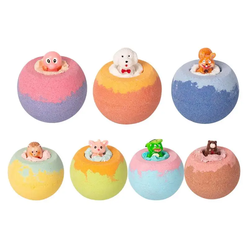 

Bubble Bath Ball Body Stress Relief Exfoliating Moisturizing Balls Fragrances Aromatherapy Spa Salt Ball Beauty Care Accessories