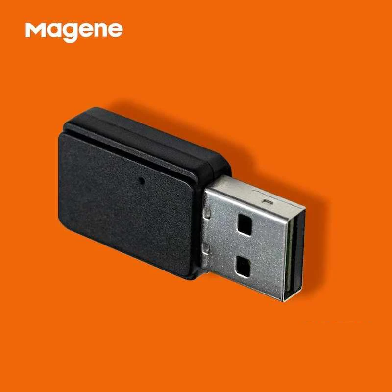 MAGENE Zwift ANT+ USB Transmitter Receiver For Bicycle computer Garmin Edge GPS Cycling Bike Speed Cadence Sensor