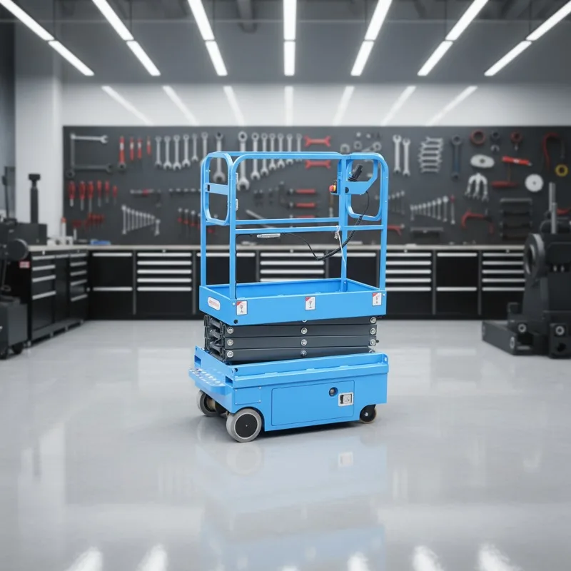 20Ft 30ft 40ft Mini Small All Electric Hydraulic Scissor Lift Self-propelled, CE Certified