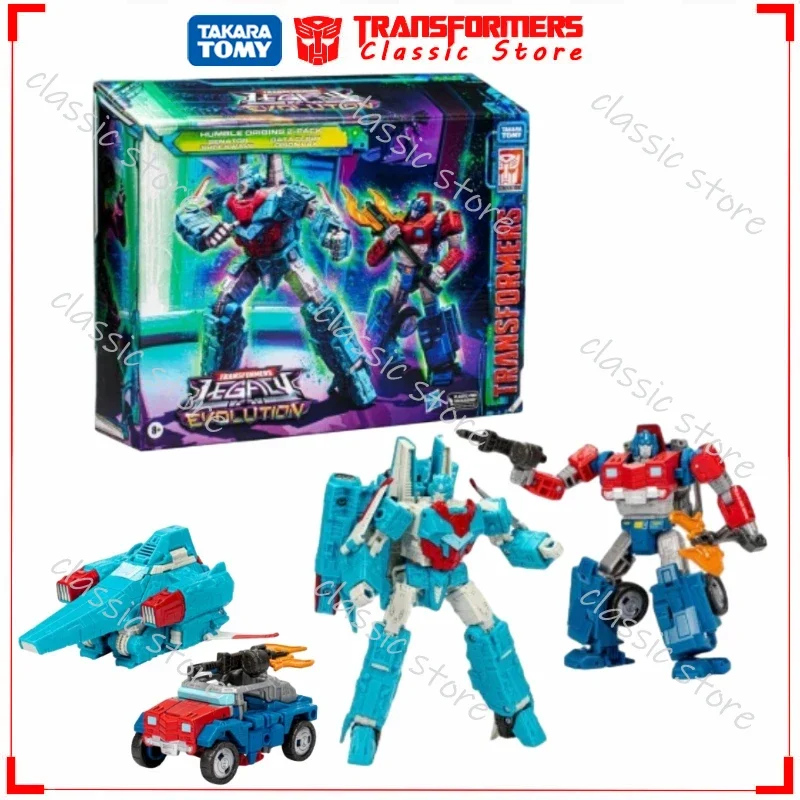 

Игрушки-трансформеры Legacy Evolution Humble Origins 2-Pick Senator Shockwave&Data Clerk OrionPax Классические фигурки Cybertron
