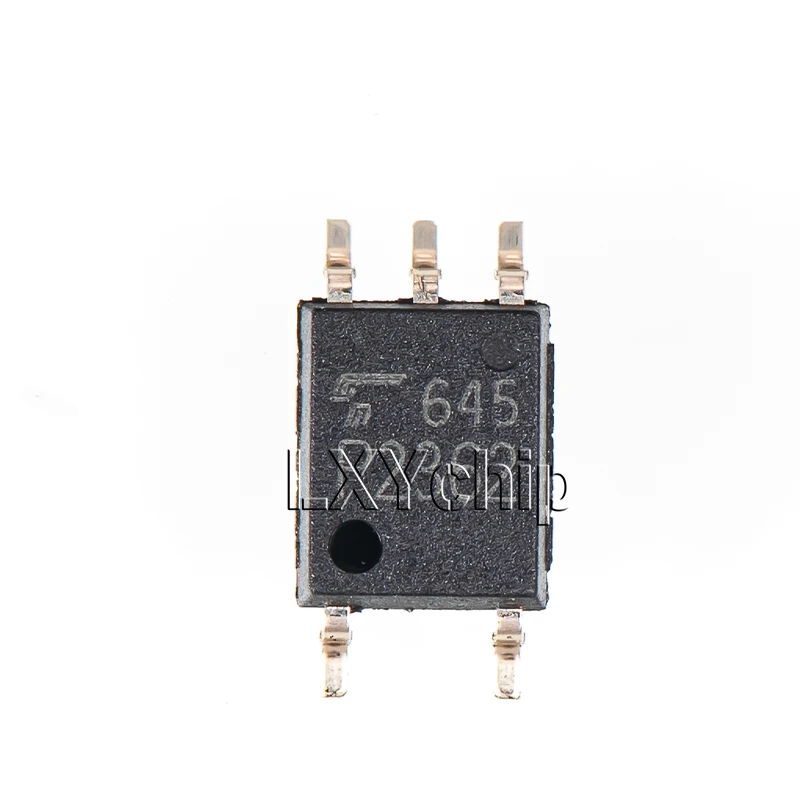 10Pcs/Lot Original P2362 Logic Output Optoisolator 10MBd Open Collector 3750Vrms 1 Channel 20kV/µs CMTI 5-SOP TLP2362 (TPL,E(T