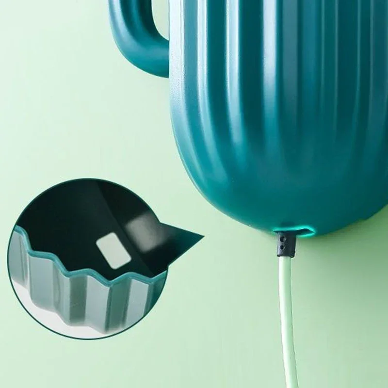 Wall Self-adhesive Storage Rack Toothpaste Holder Brush Holder Cactus Storage Toothbrush Holder Wall Bathroom Accessorie