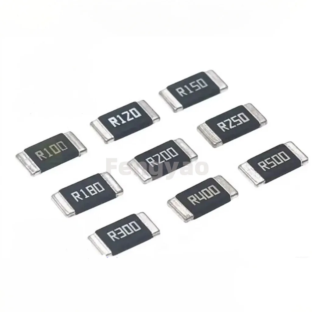 50 قطعة 1% 2512 مقاوم SMD عينات عدة 10 valueX5pcs = 50 قطعة 1R00 R500 R470 R330 R220 R200 R150 R100 R050 R010