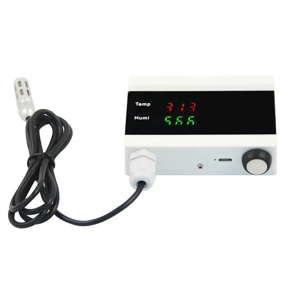 Remote Monitoring Thermometer Detector Built In Battery Working Humidity Detection Accuracy Working Temperature Input Power