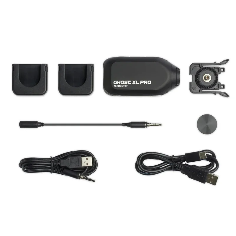 خوذة دراجة نارية Ghost XL Pro الأكثر مبيعًا، خوذة رياضية واي فاي 4K مقاومة للماء للتصوير الفوتوغرافي والفيديو والصوت