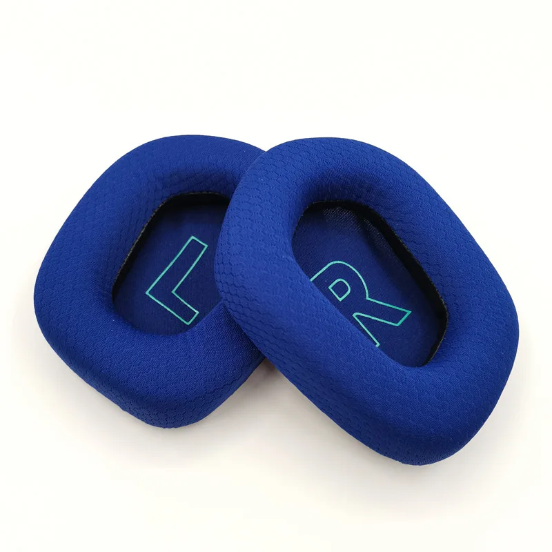 Replacement Cushion Ear Pads for Logitech G733 G335 Wireless Headphones Sleeve Headband Earphone Earmuff EarPad Case Accessories