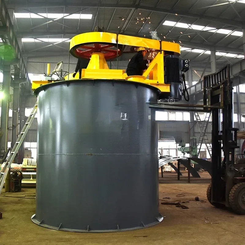 Hot SalesHot Sale Industrial Agitating Equipment Mixer Tank For Ore Flotation Process