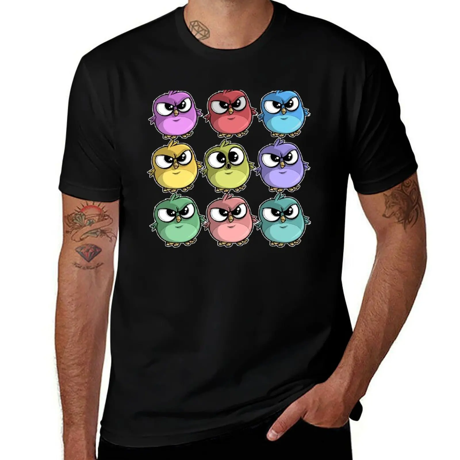 

Nasty Birds T-Shirt t shirts for man cotton soft g man t shirts for men man t shirts for men T-Shirt