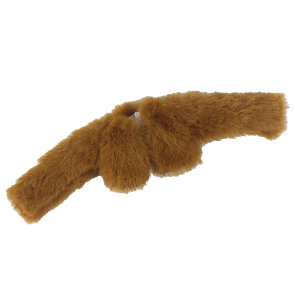 Handgefertigte Puppenkleidung, Pelzmantel für 11,5 Zoll 30 cm große Puppenkleidung, Puppenzubehör, viele Stile zur Auswahl