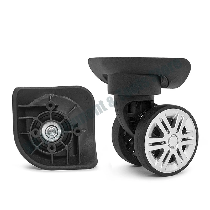 Replacement Luggage Caster Wheels for Carany Qunyue A‑25, Repair Accessory Fit for American Tourister Trolley Suitcase Universal