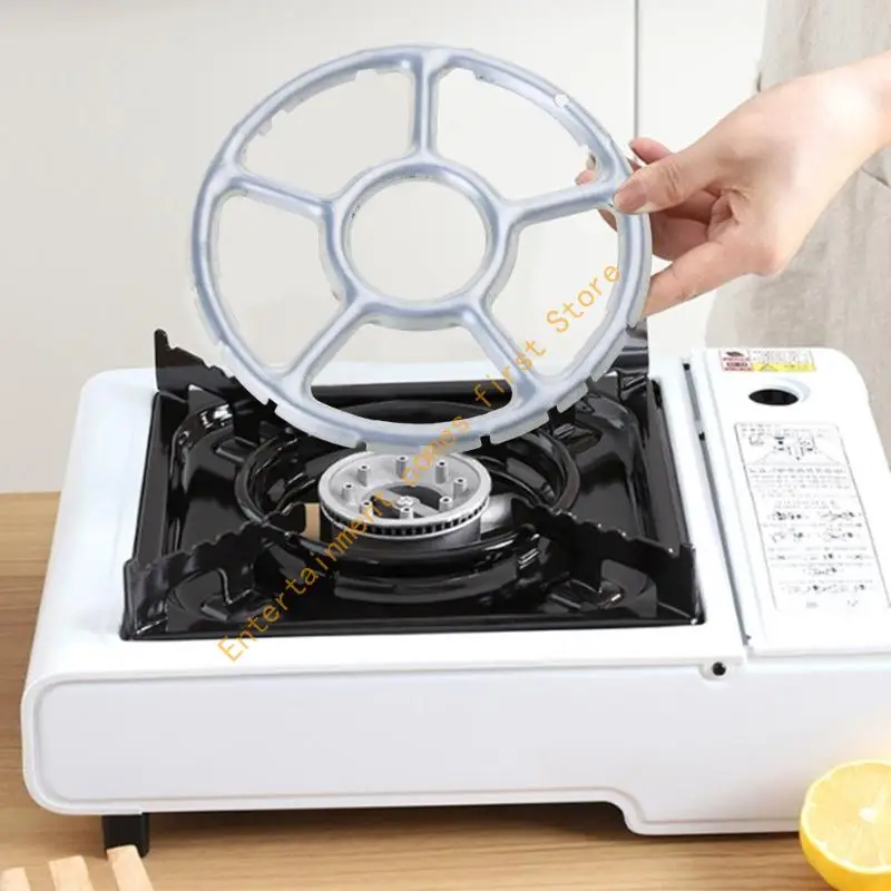 Gas Rings Reducers Trivets Pots Stand Coffee Pots Stove Stand Coffee Pots Rings Gas Stove Rack Assisting Shelf 55KD