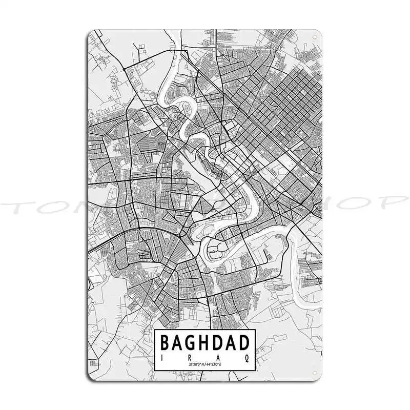 Belgrade Metal Sign Club Cinema Garage Printing Printing  Tin Sign Poster