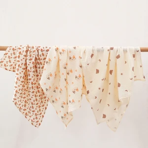 Cotton gauze blanket for receiving blankets for boys and girls 8 Main Sales Naninhas for Bebe - №6