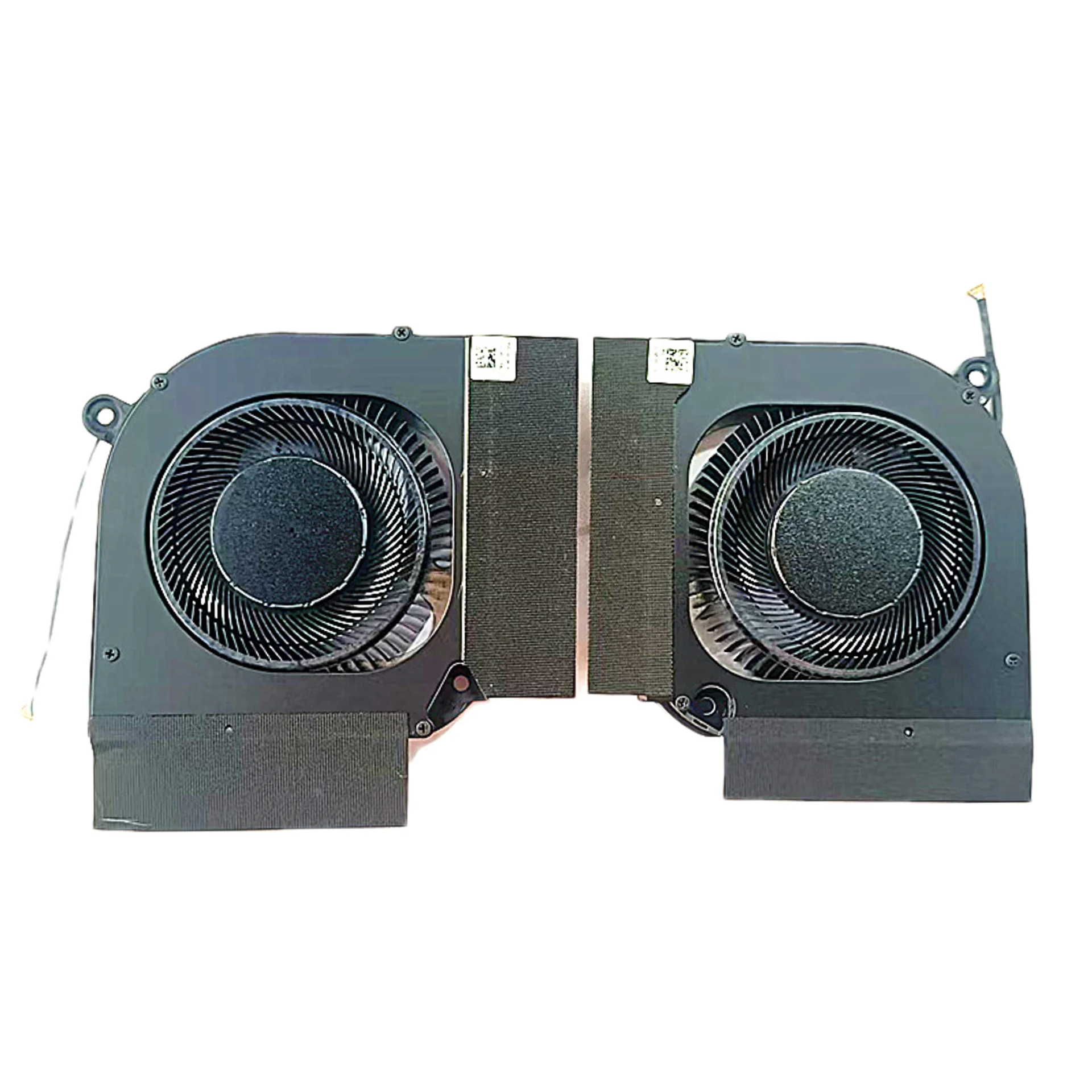 Original 12V Cooling Fan for Acer Predator PH317-55/PH315-55/PH317-56 & Nitro AN515-58 - OEM Replacement & PWM Control