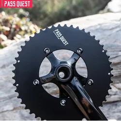 PASS QUEST 130BCD Five Claws AERO  Road Bike Narrow Wide Chainring for DA7900 7800 Ut6700 105-5700 Tiagra 4600 3D and 3D+ S-work