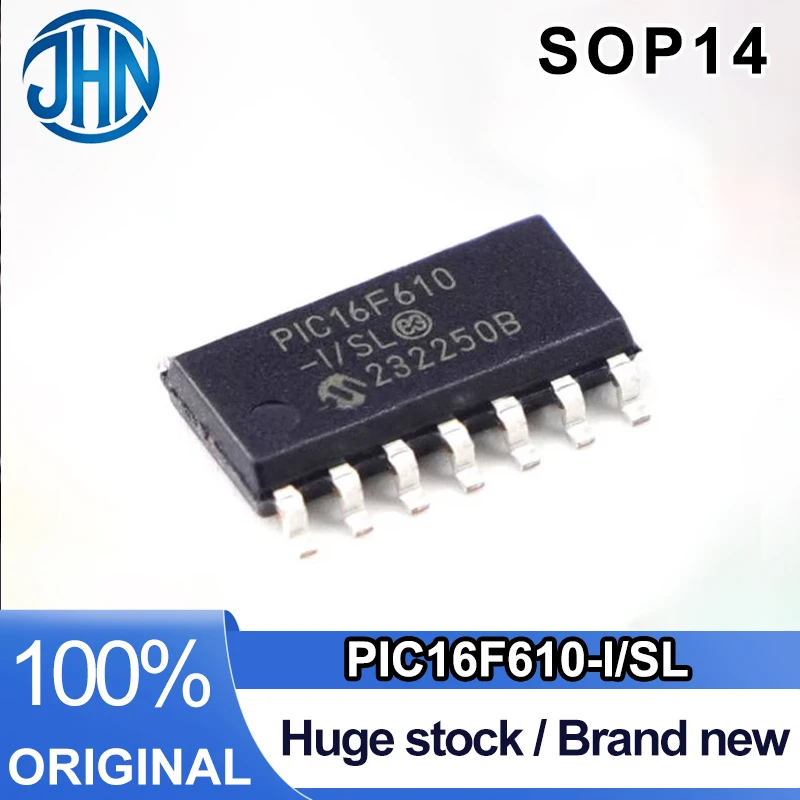 (3-10piece)PIC16F610-I/SL SOP14 integrated circuits Chipset ordering adequate stock electronics