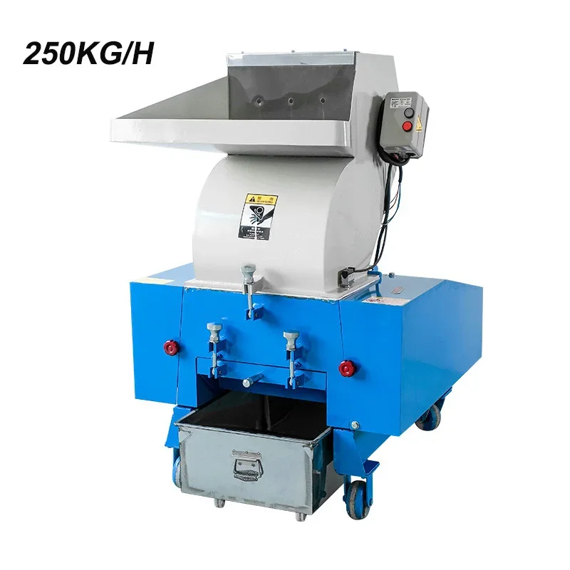 

250kg Plastic Crusher Machine Silent Powerful Plastic Crusher Industrial Multifunctional Side Feeder Plastic Crusher Machine