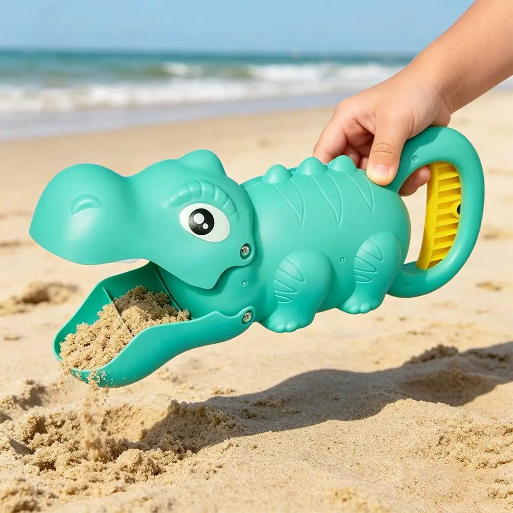 Kids Animal Sand Grabber Toy Cute Cartoon Beach Claw Grabber Hand Grabber Sand Toy Outdoor Beach Snow Play Toys