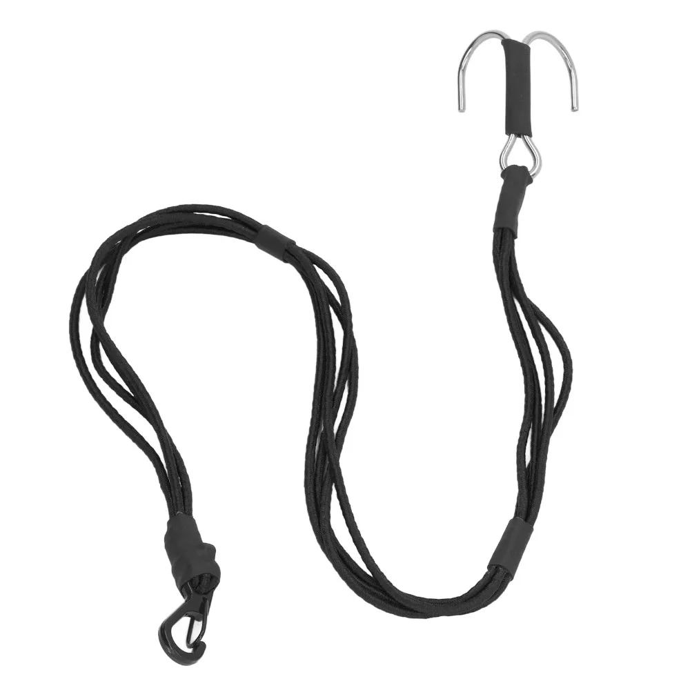 

Nylon RC Crawler Winch Strap 60cm With Hooks Elastic Rescue Rope Rescue Trailer Hook for TRX4/Axial SCX10/Capra RC Crawler