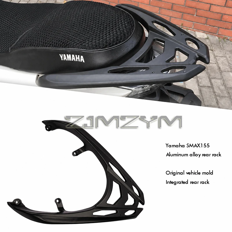 Motorcycle Luggage Rack Rear Trunk Bracket Roof Box Carrier Fit for Yamaha SMAX 155 2013-2022 Rear Storage Boot Rack Accessories