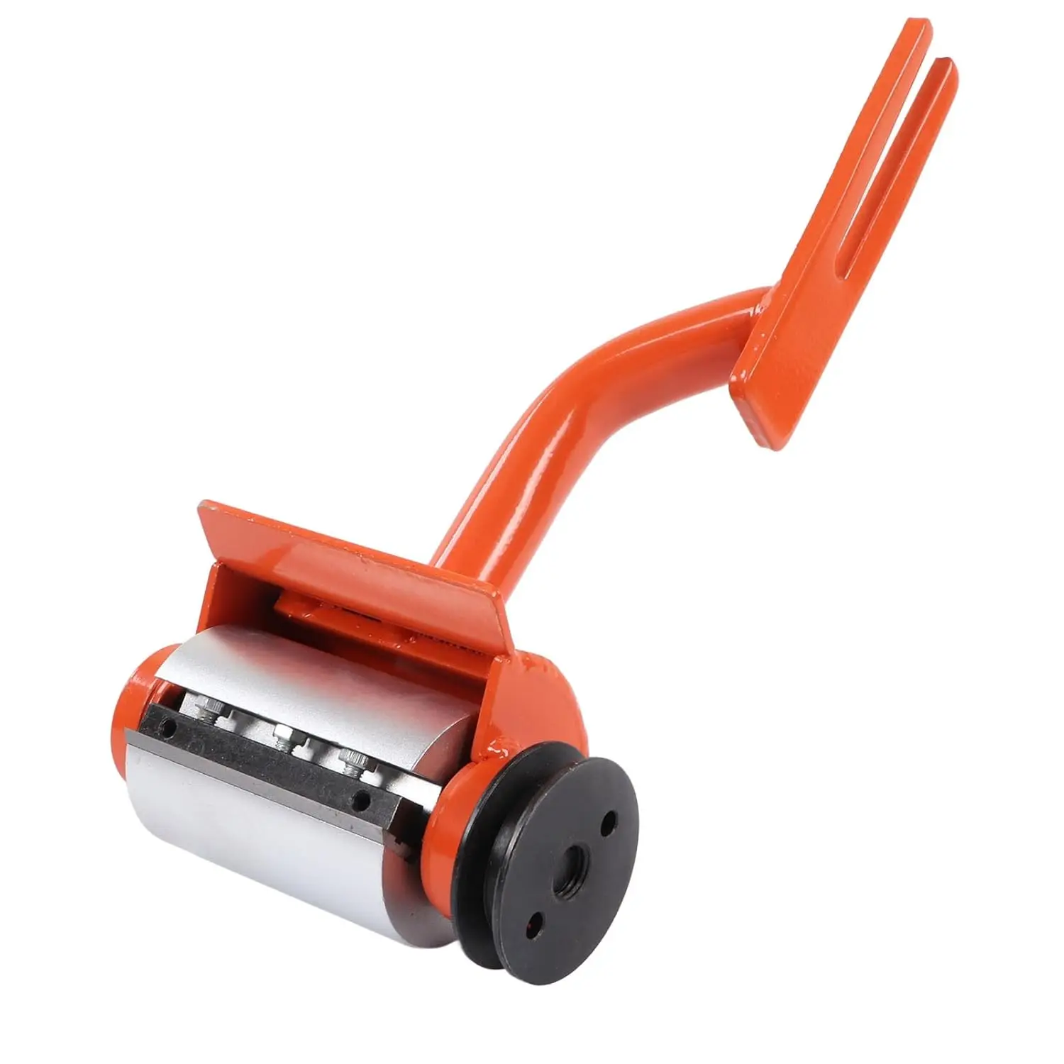 

Log Peeler Debarker Multifunctional Wood Debarking Tool Lumber Stripper Tool Chainsaw Attachment with 6pcs Extended Blades