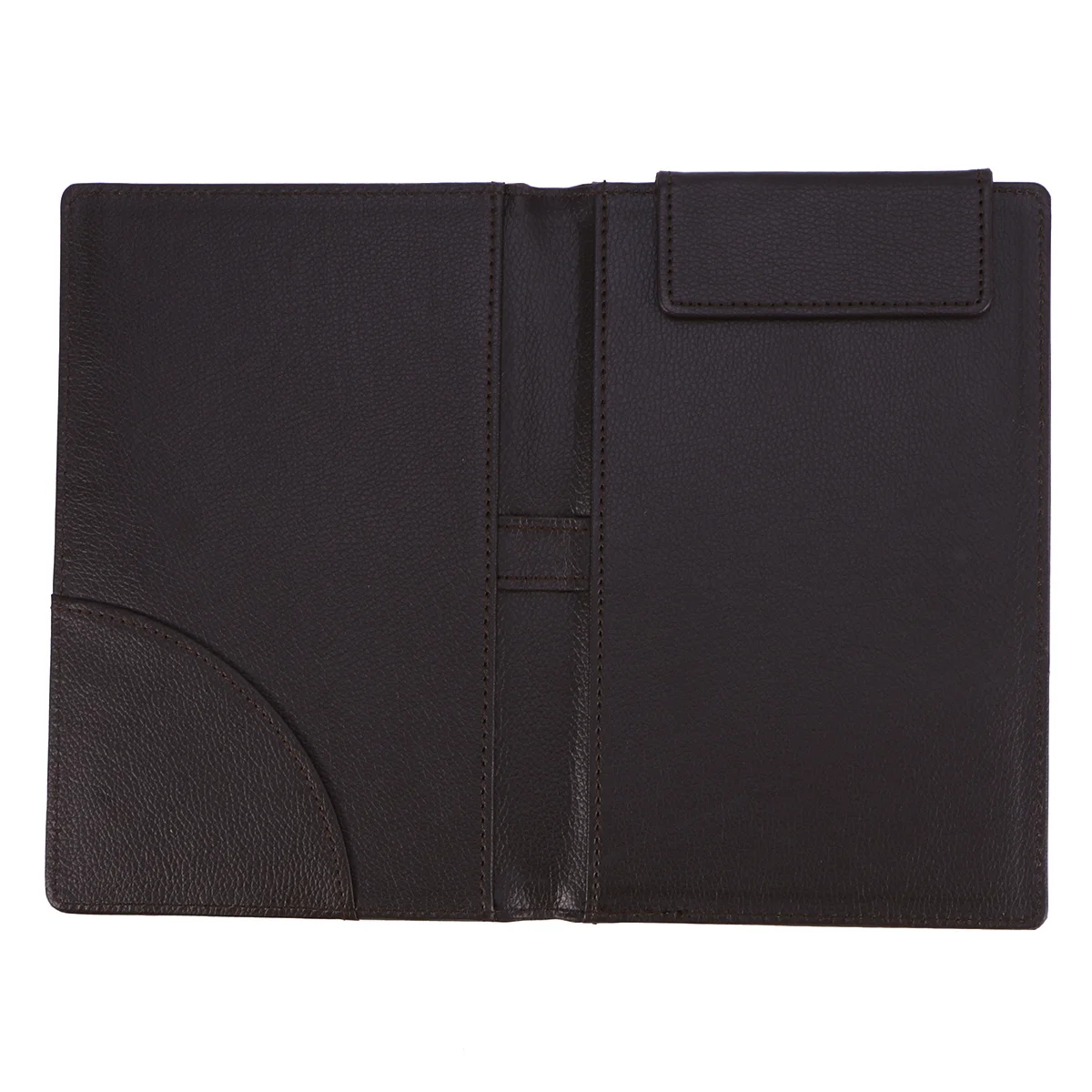 

PU Menu Folder Colors Classic Guest Check Holder Pen Clip for Restaurant Bar Ktv Hotel Credit Card Organizer